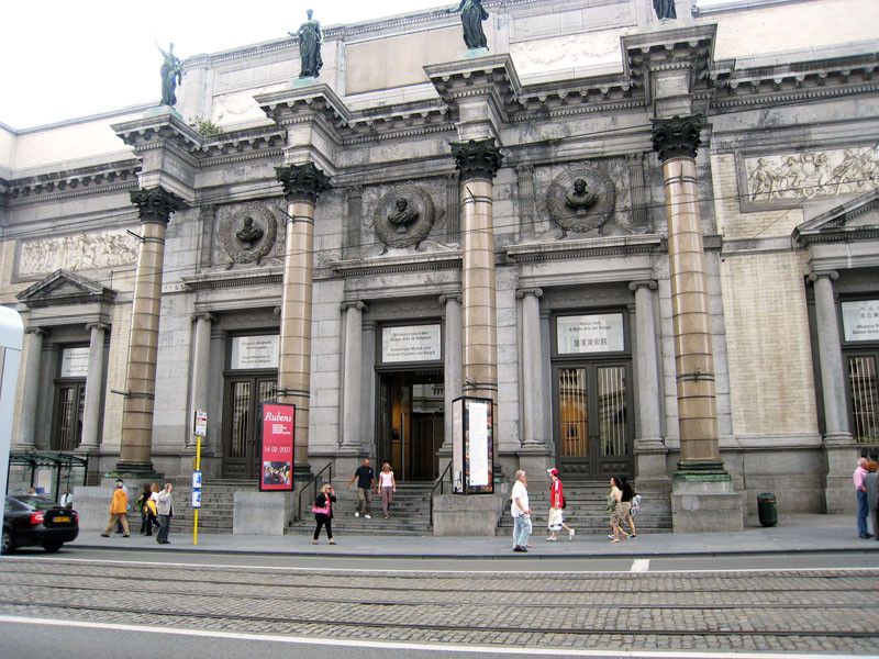 比利时皇家美术馆景点图片
