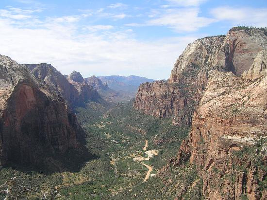 Angel's Landing-锡安国家公园必去景点