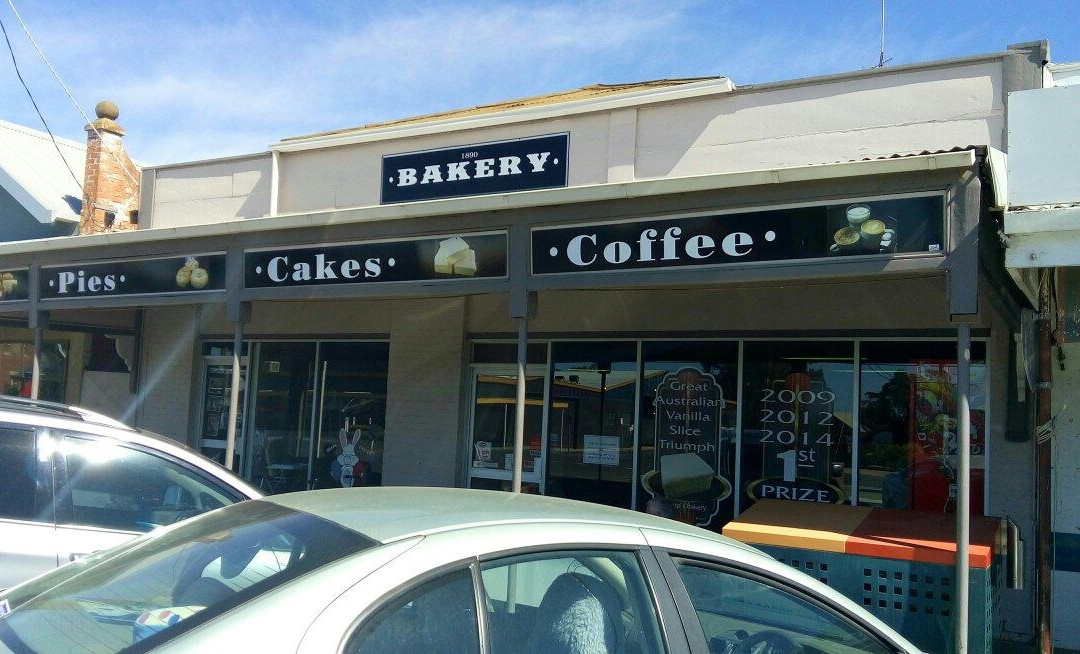 Hopetoun餐馆和美食-Sharp's Bakery