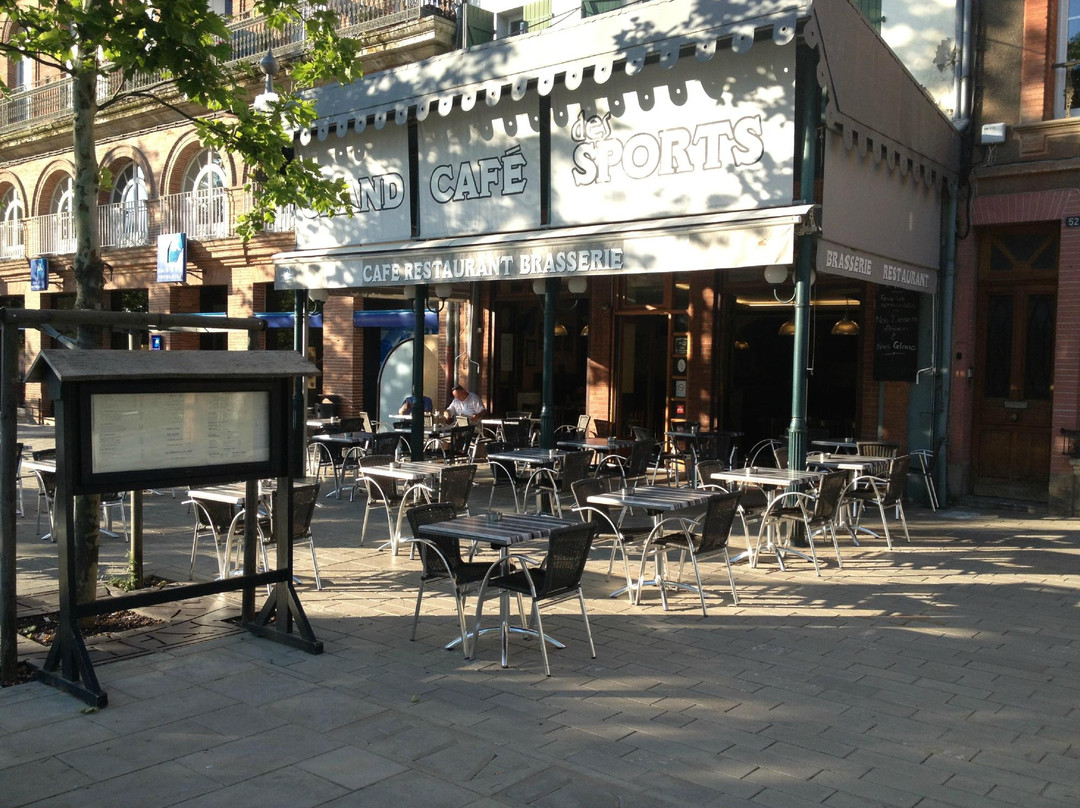 Cafe des sports