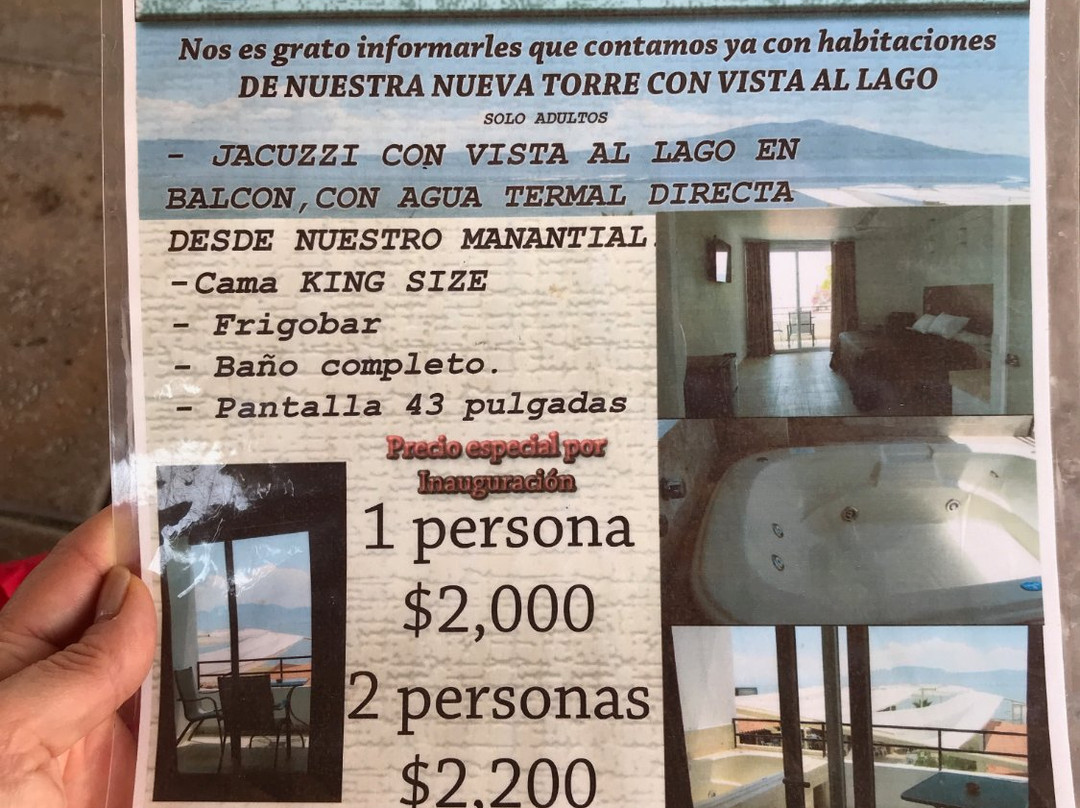 Hotel Balneario San Juan Cosalá主图