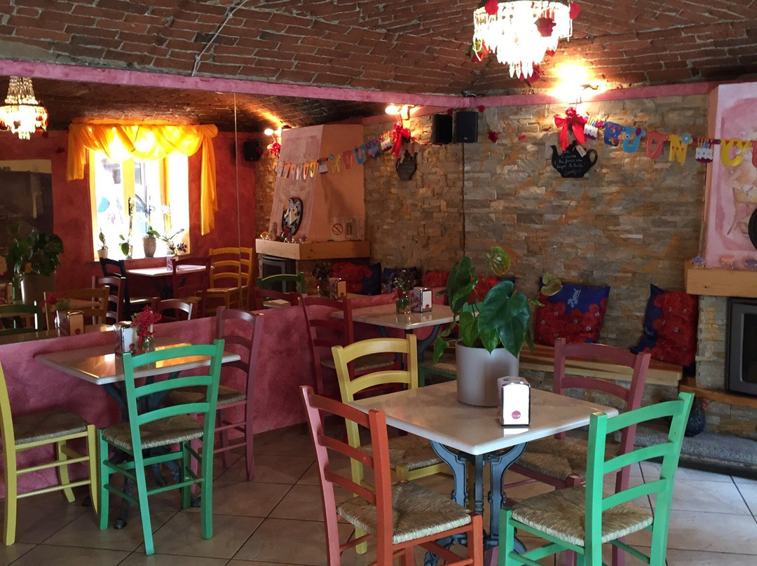 Fedio餐馆和美食-Lou Pountet Bar Gelateria