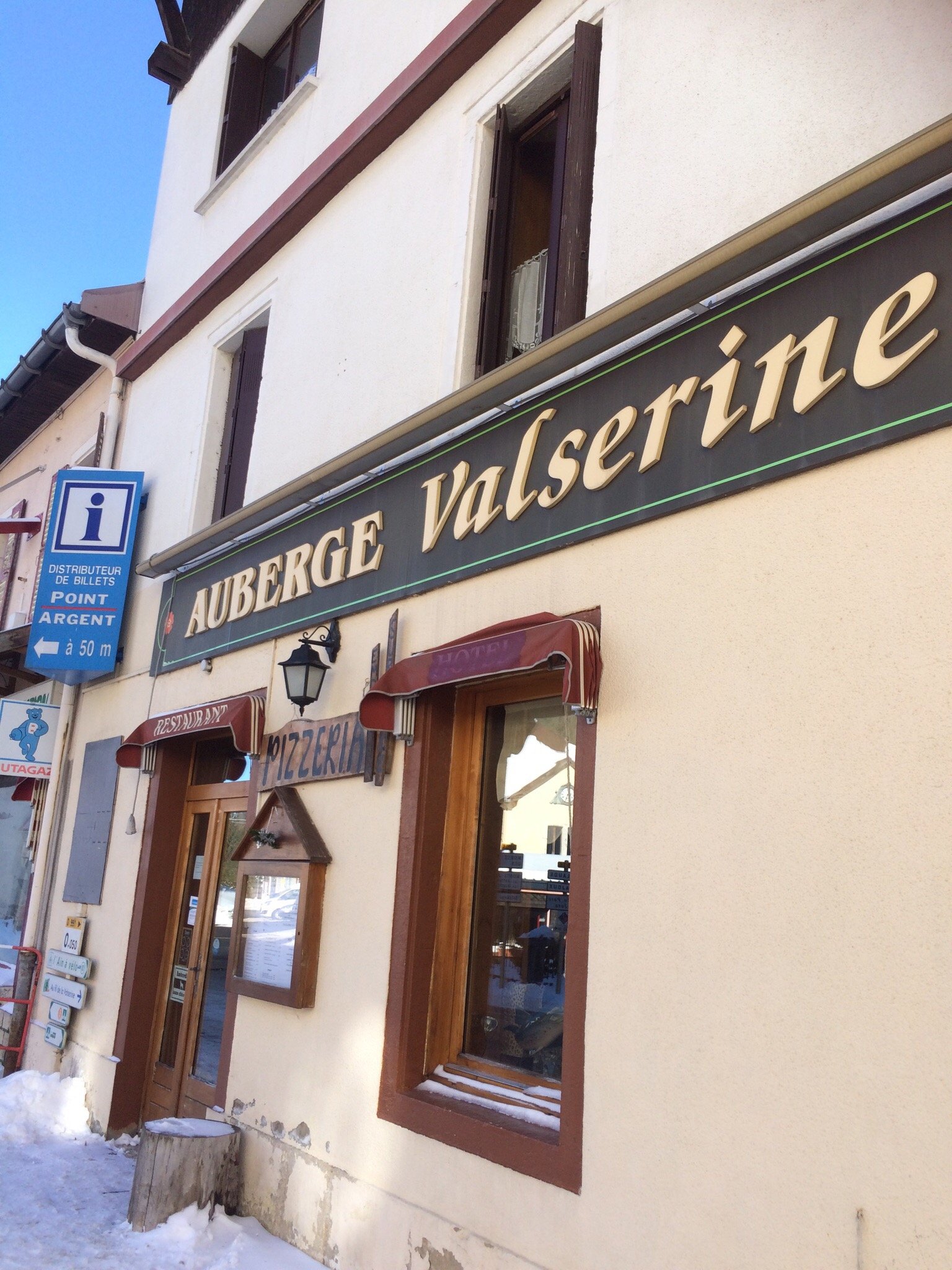 Auberge Valserine-官方