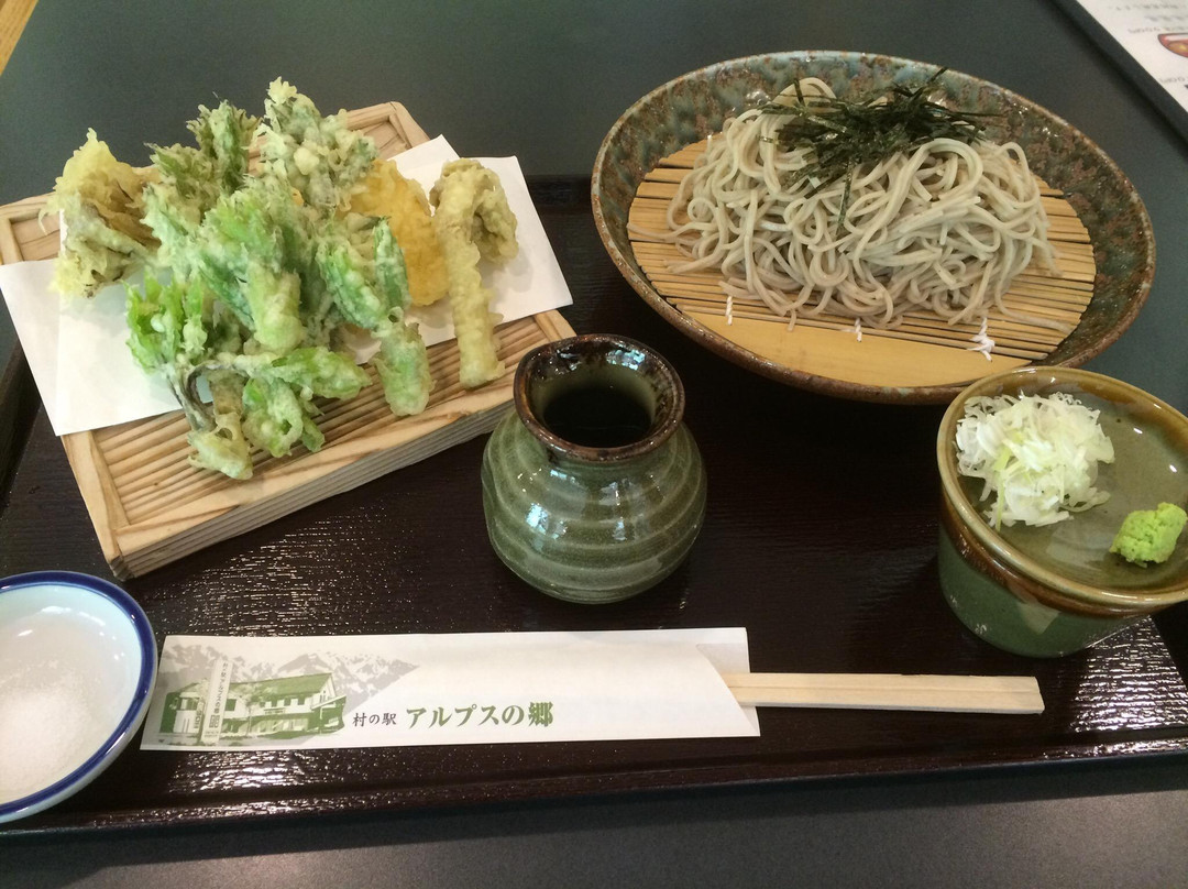 村の駅 アルプスの郷