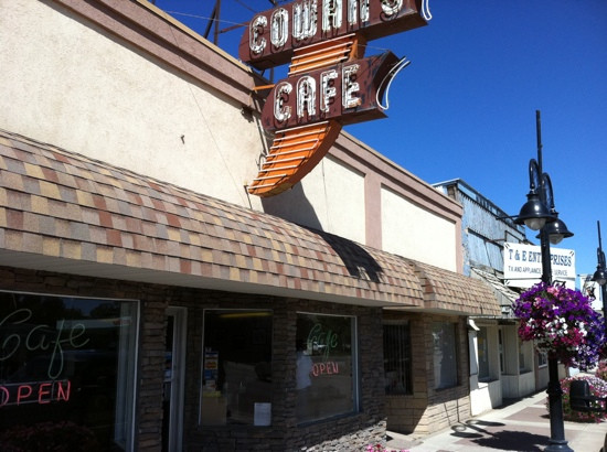 Myton餐馆和美食-Cowans Cafe