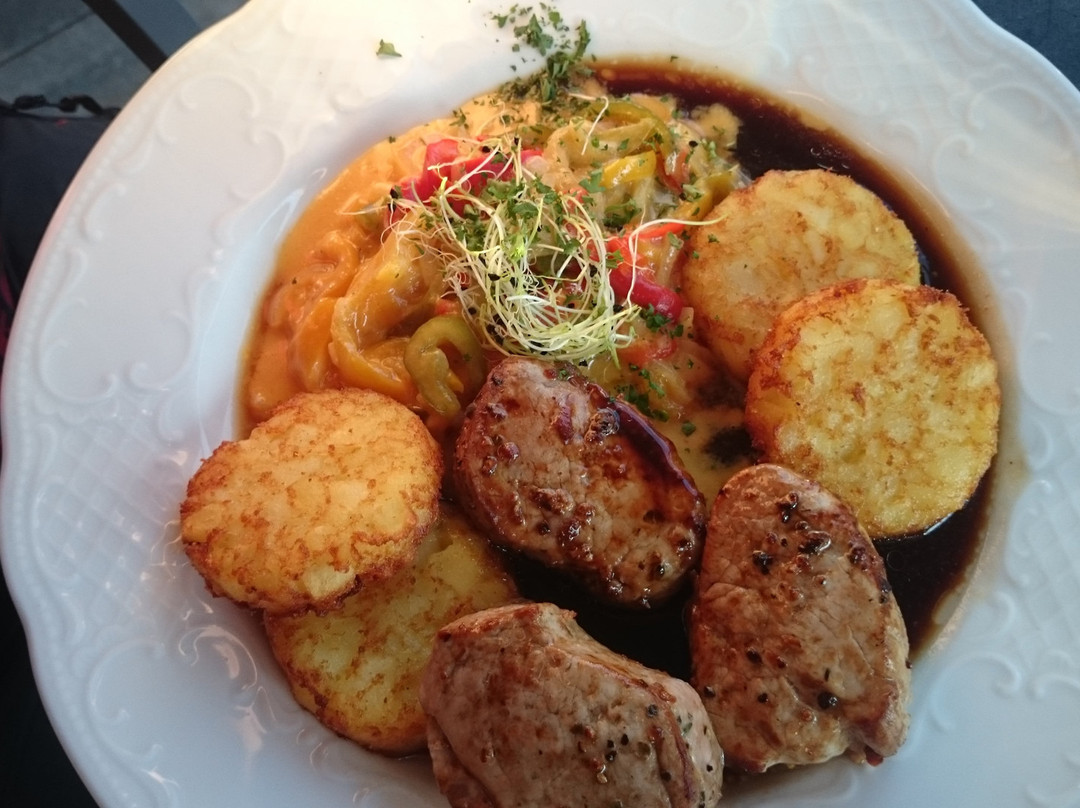 Hoerselberg-Hainich餐馆和美食-Gaststatte Krug
