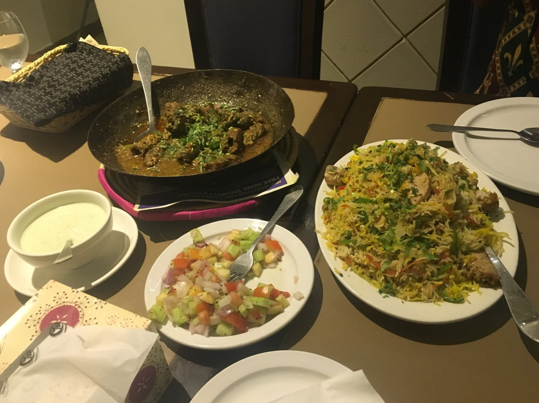 Bahawalpur餐馆和美食-Kebabish grill