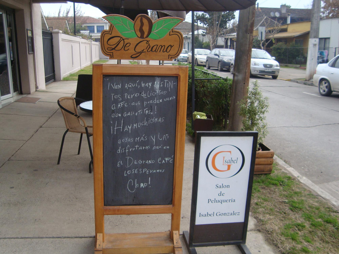 San Vicente de Tagua Tagua餐馆和美食-Degrano Cafe