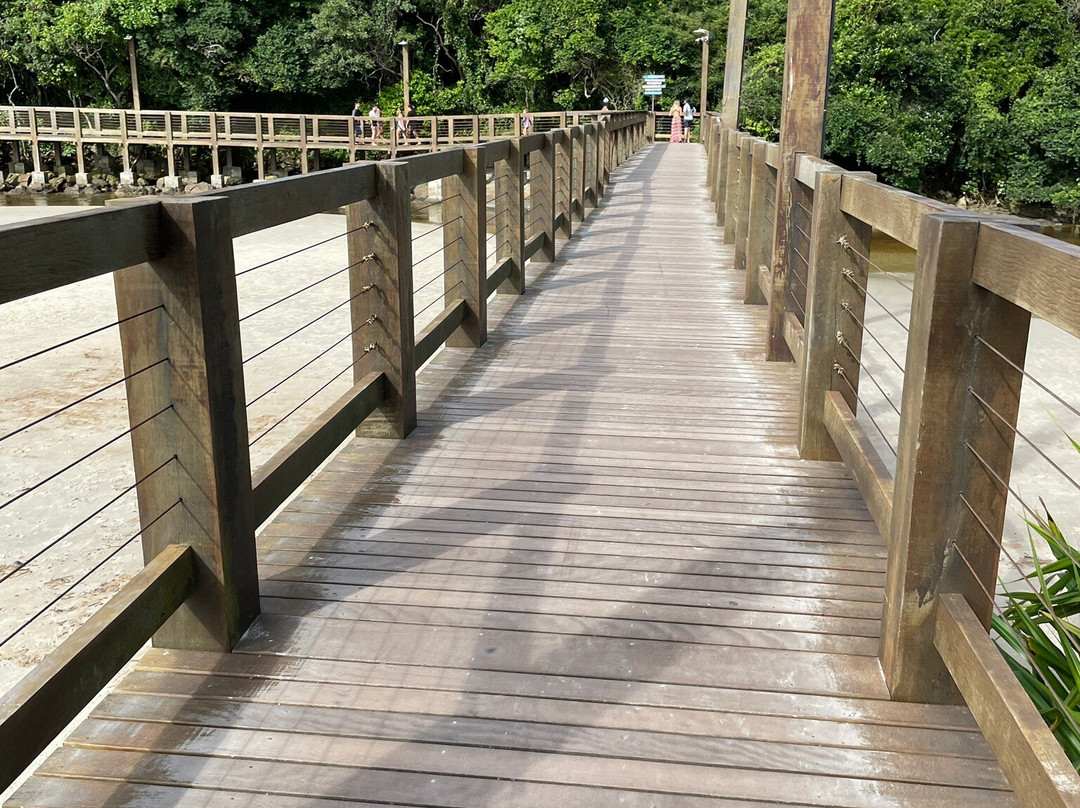 Passarela do Ribeiro-Bombinhas必去景点