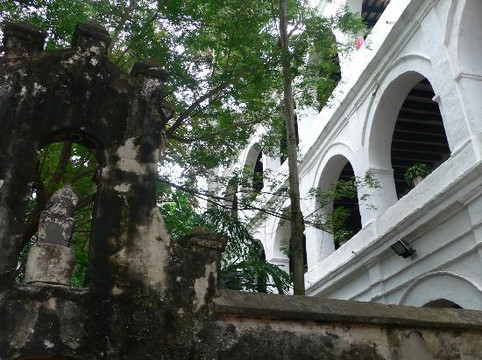 圣佩德罗克拉弗教堂-卡塔赫纳必去景点