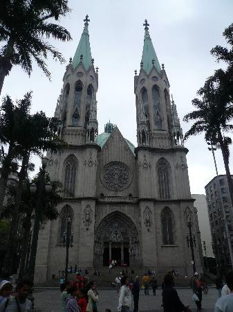 Catedral da Se de Sao Paulo-圣保罗必去景点