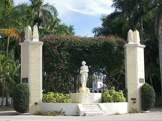 Edison Park Historic District-迈尔斯堡必去景点