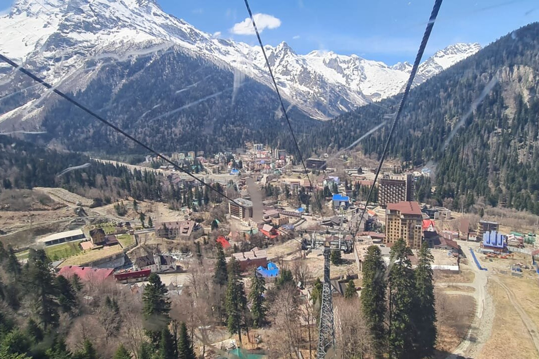Dombai Ski Resort景点图片