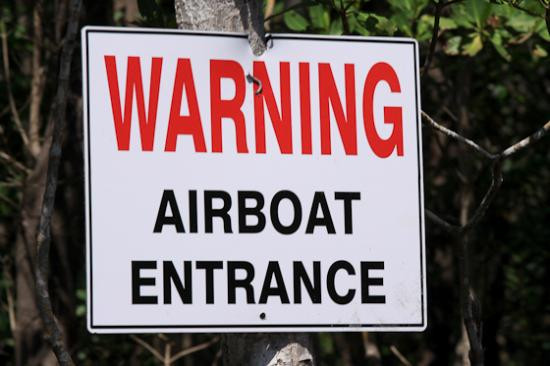 Speedy's Airboat Tours-大沼泽地必去景点