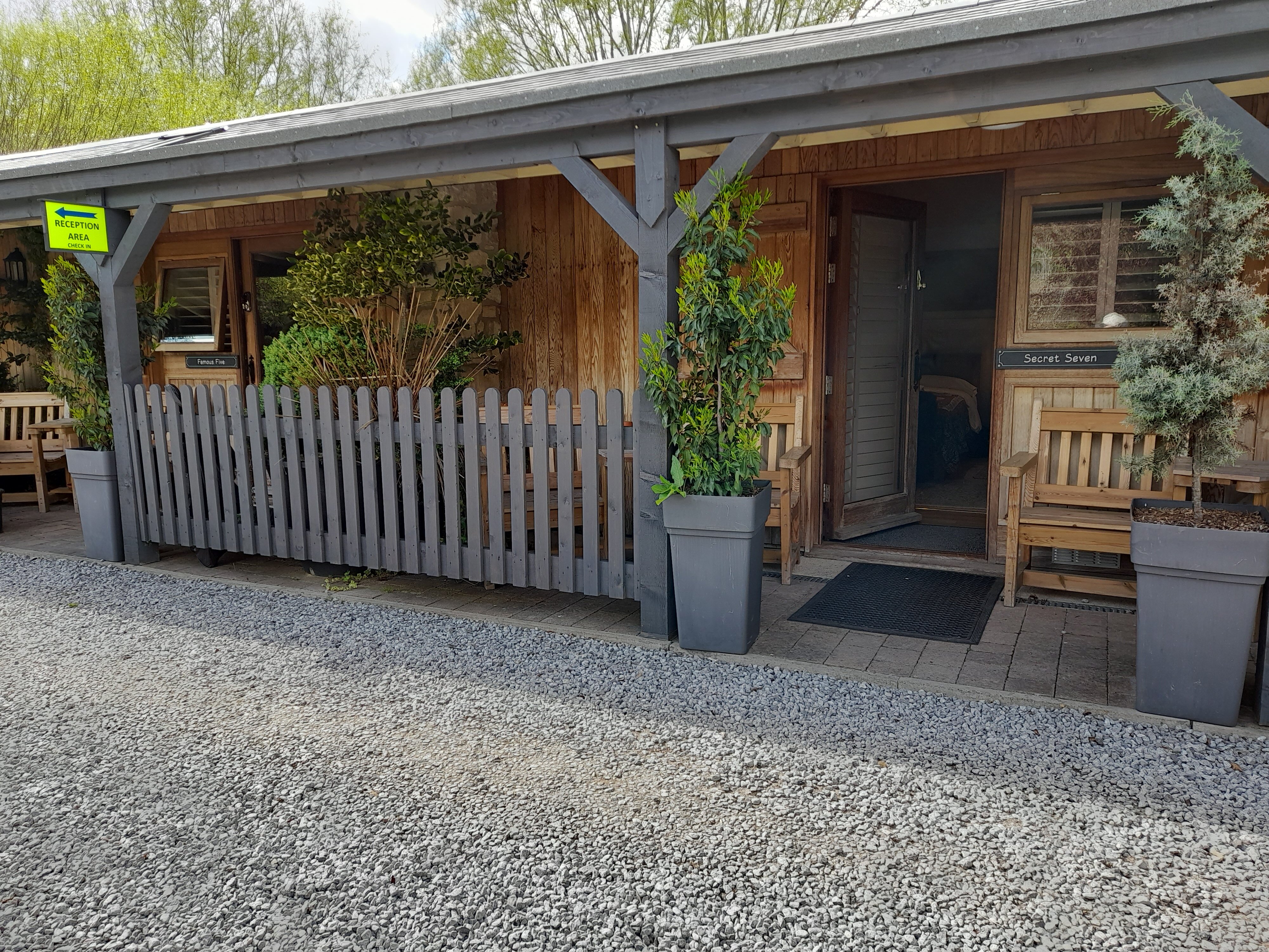 Widbrook Barns B&B-浴室