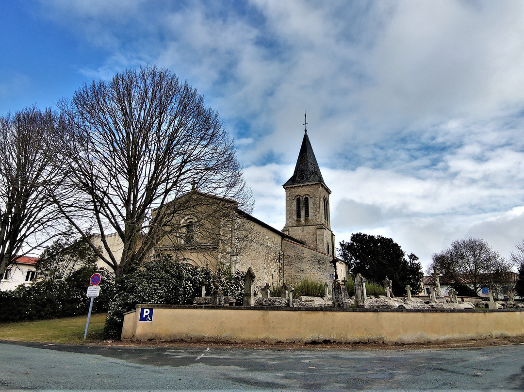 Église Notre-Dame de Amuré景点图片