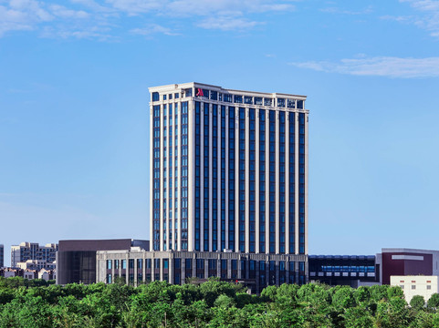 上海中优城市万豪酒店主图