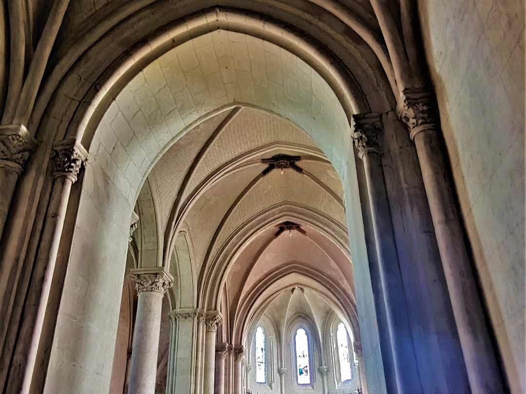 Église de Montrevault景点图片