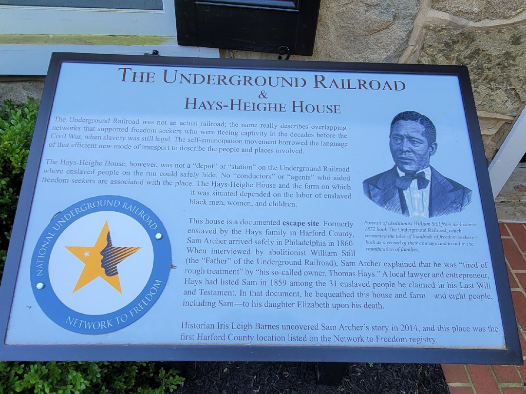 Hays-Heighe House-Bel Air必去景点