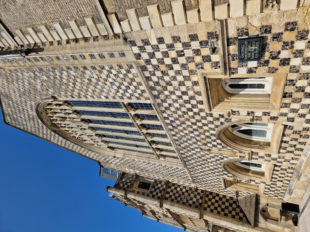 Town Hall and Trinity Guildhall-金斯林必去景点