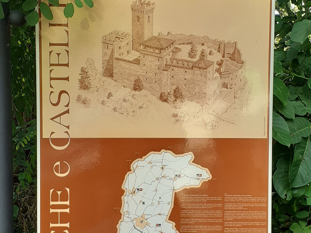 Il Castello di Montecuccolo-Pavullo Nel Frignano必去景点