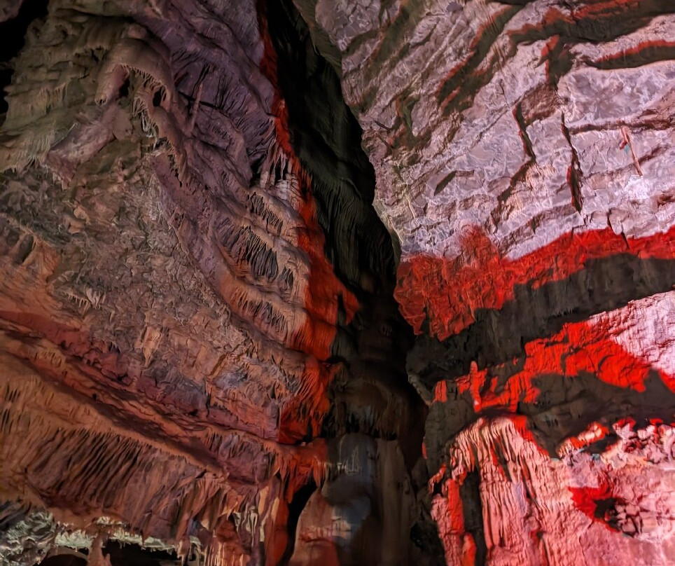 Grottes de Baume-les-Messieurs景点图片