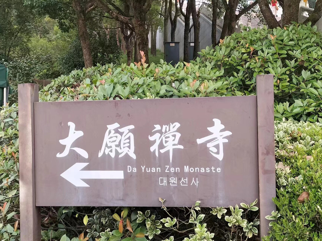 九华山大愿文化园-青阳县必去景点