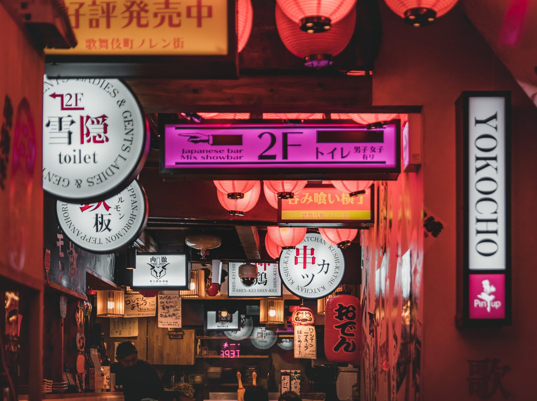 Shinjuku Kabukicho Noren Street-Kabukicho必去景点