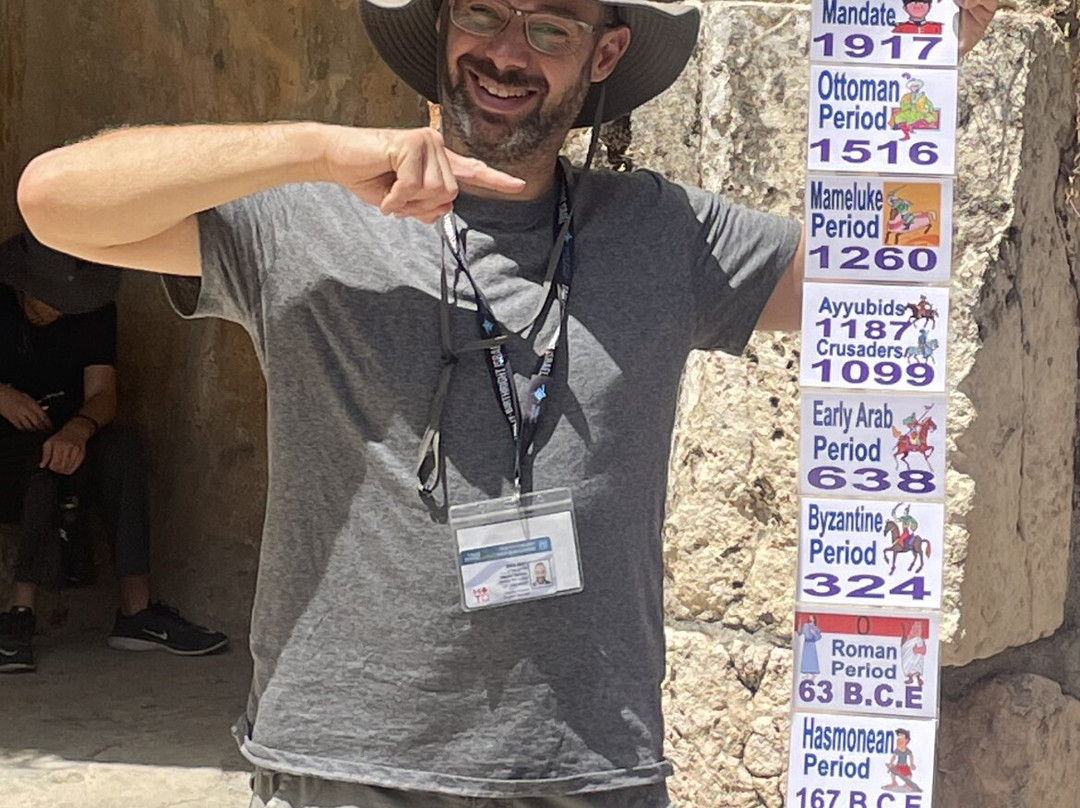Ephraim Mathias - tour guide in Israel-耶路撒冷必去景点