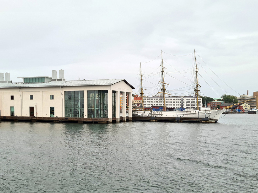 Örlogsstaden Karlskrona-卡尔斯克鲁纳必去景点