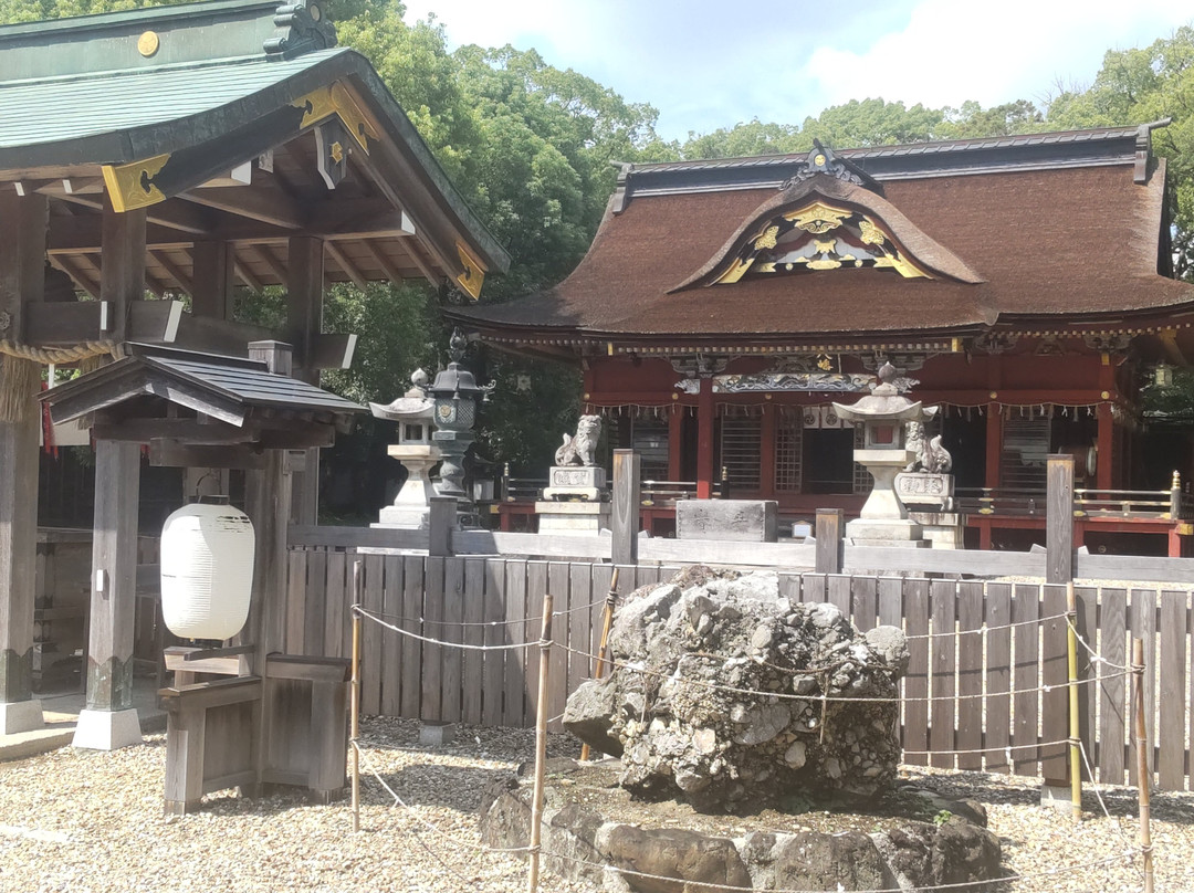 Iga Hachimangu Shrine-冈崎市必去景点