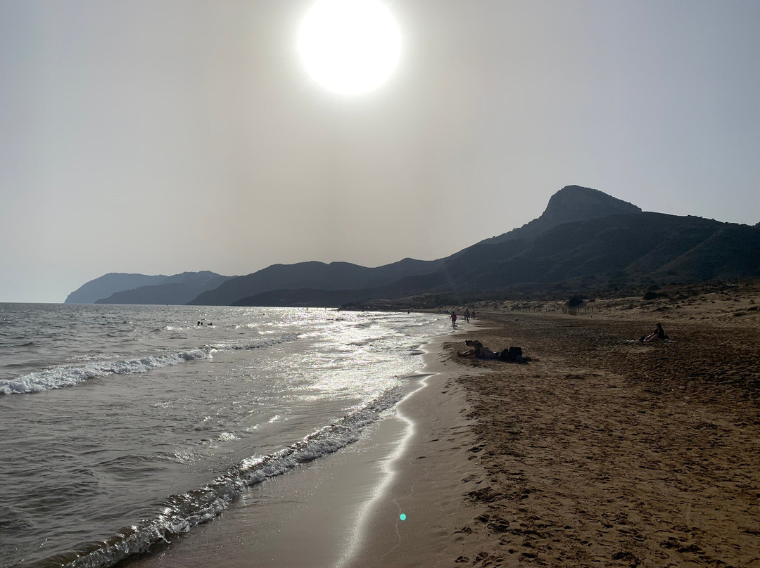 Playa de Calblanque景点图片