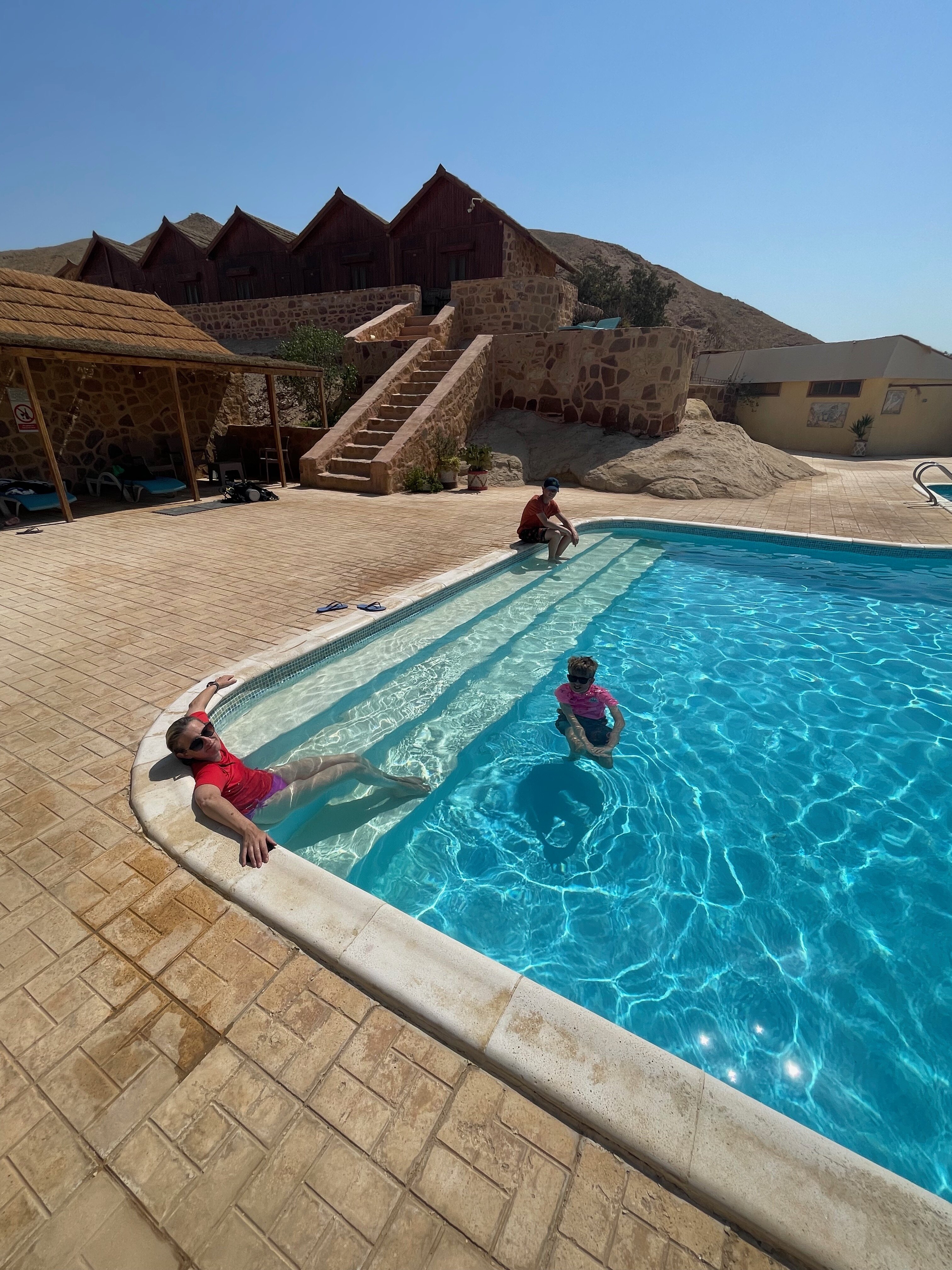 Roots Red Sea-泳池