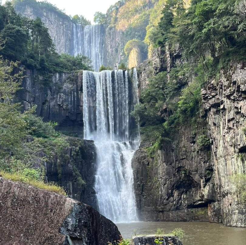 百丈漈飞云湖景区-文成县必去景点