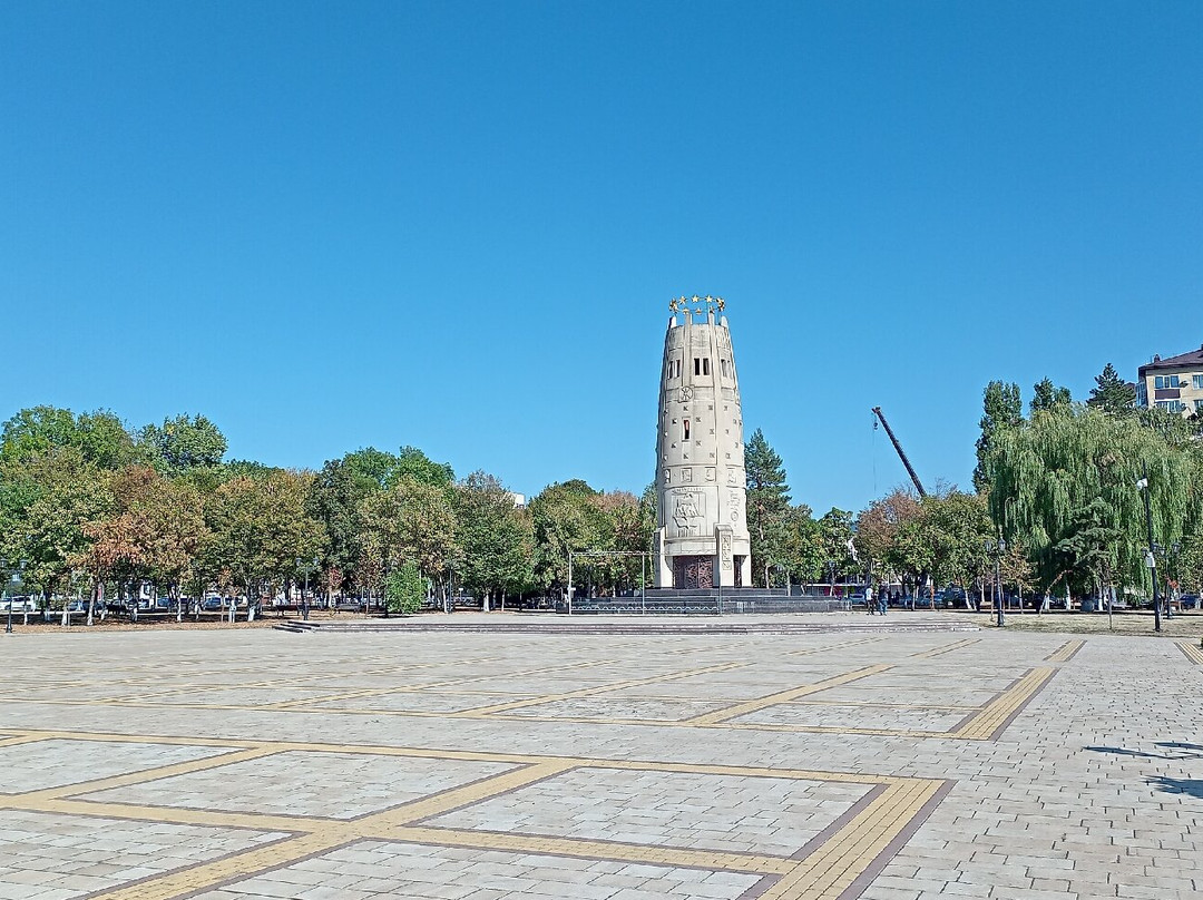 Maykop Cathedral Mosque景点图片