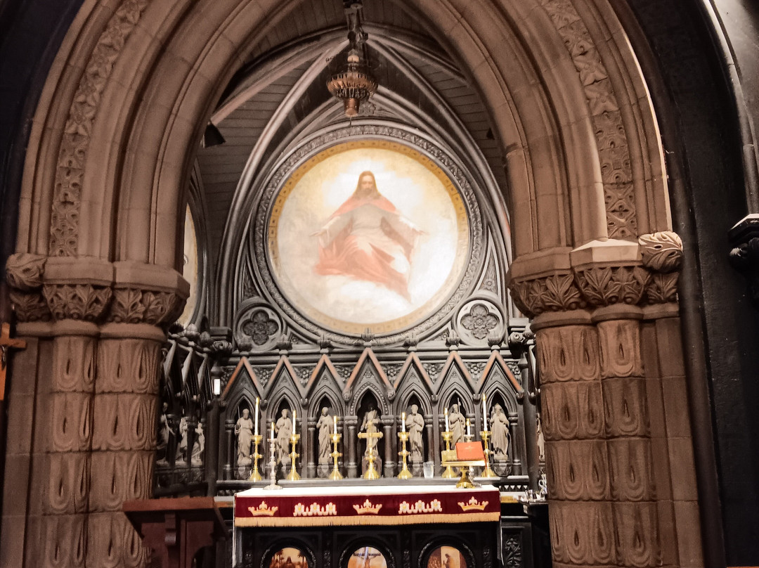 St. Peter's Anglican Cathedral-夏洛特镇必去景点