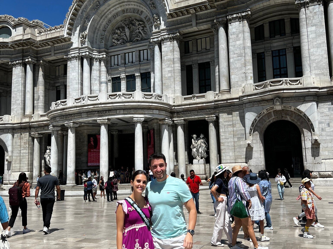 Mexico a Pie-墨西哥城必去景点