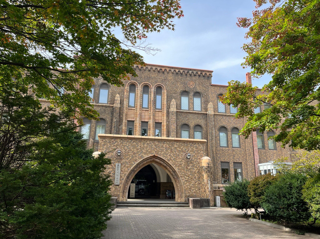 北海道大学札幌校区景点图片