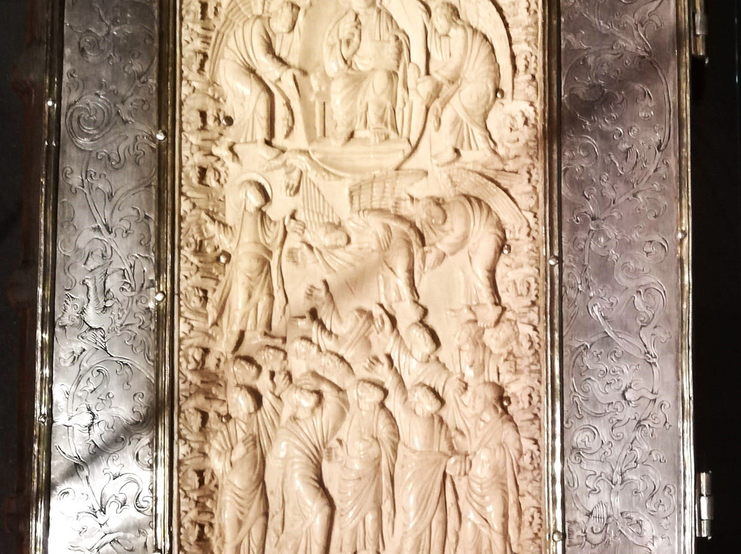 Stiftsbibliothek Lavanttal景点图片