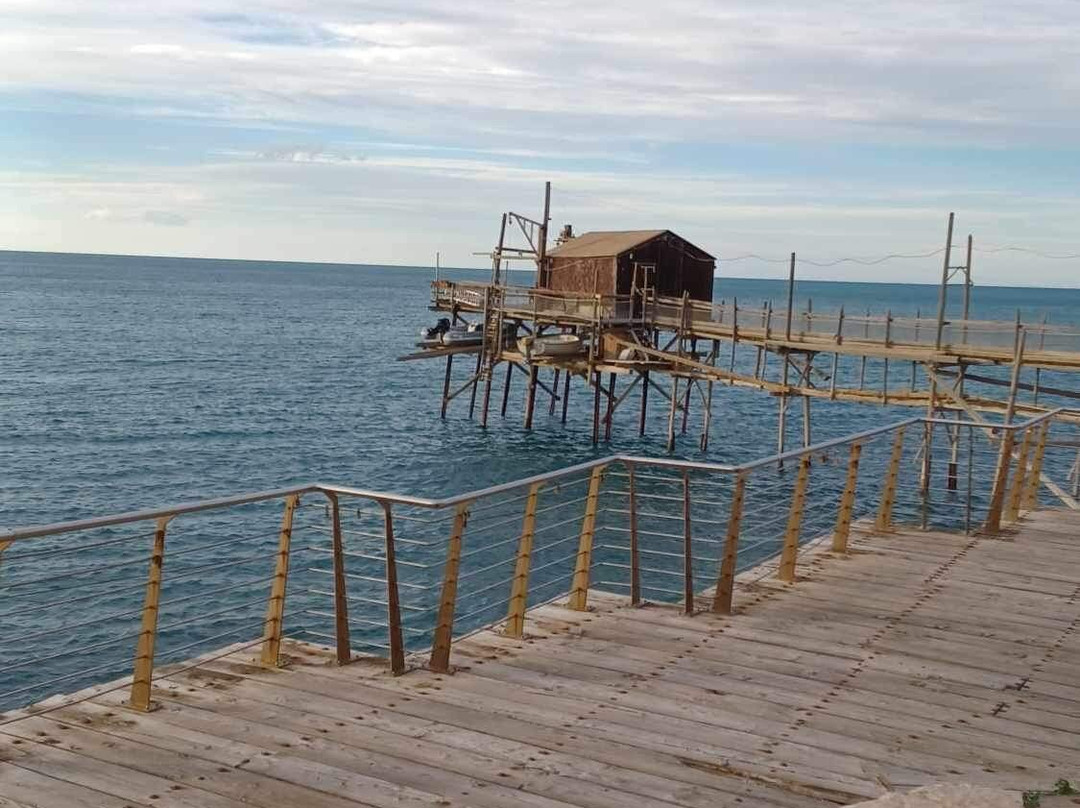 Trabucco di Bricche景点图片