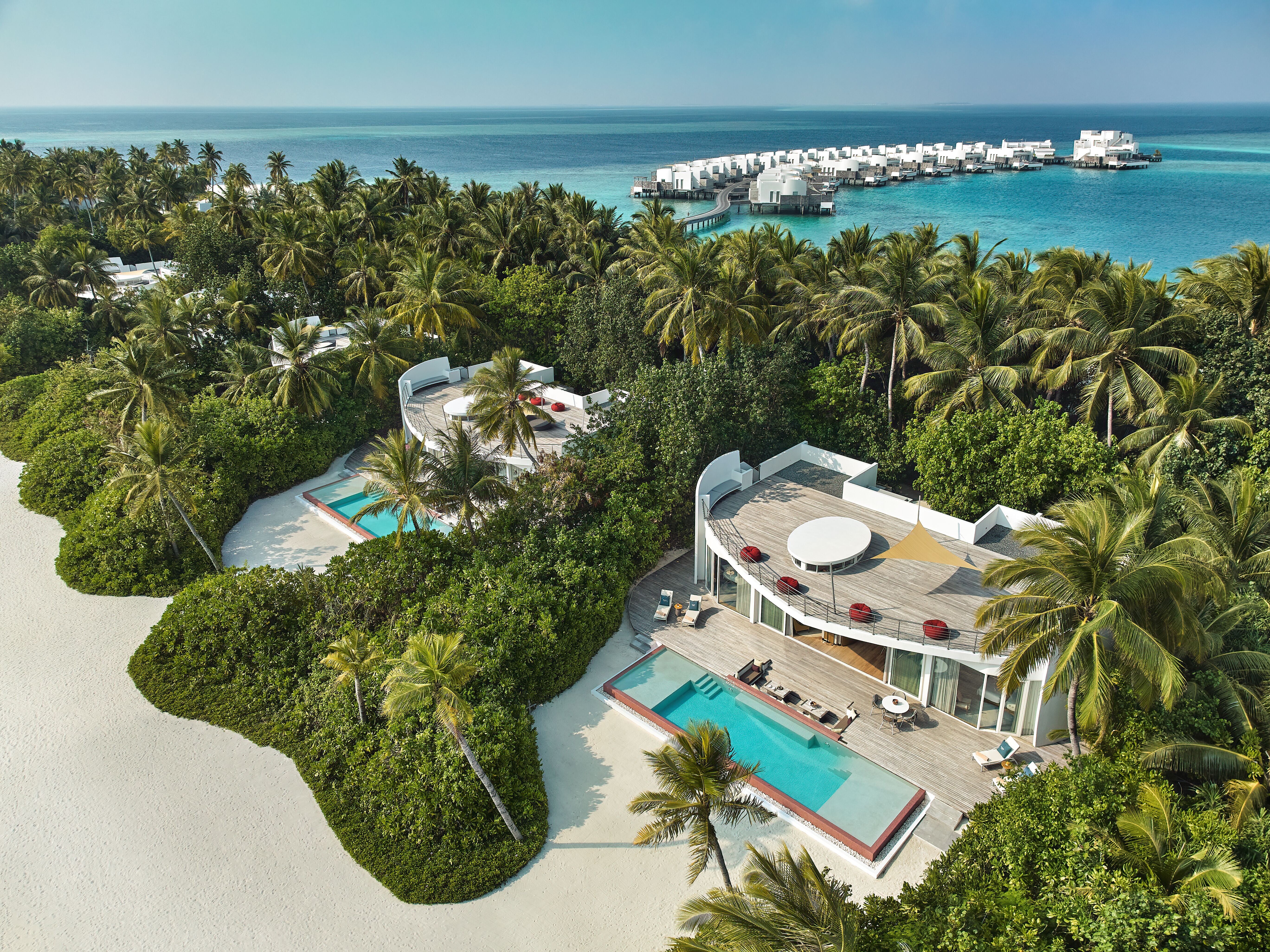 Jumeirah Olhahali Island-浴室