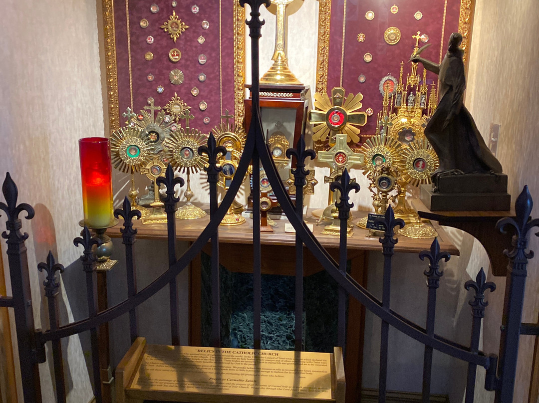 National Shrine of Our Lady of Mount Carmel-Middletown必去景点