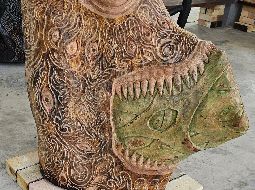 Sasaran Art Gallery Kuala Selangor-Jeram必去景点