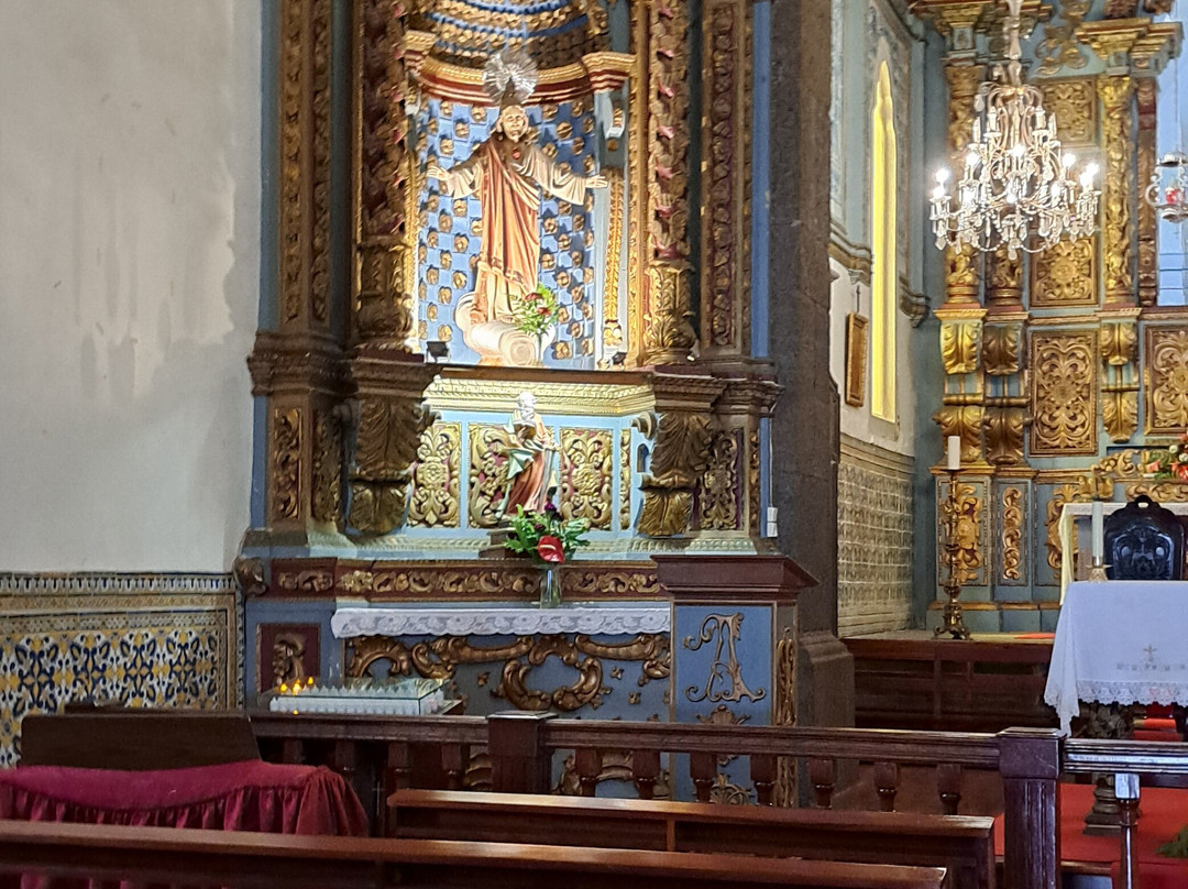Sao Sebastiao Church-Camara De Lobos必去景点