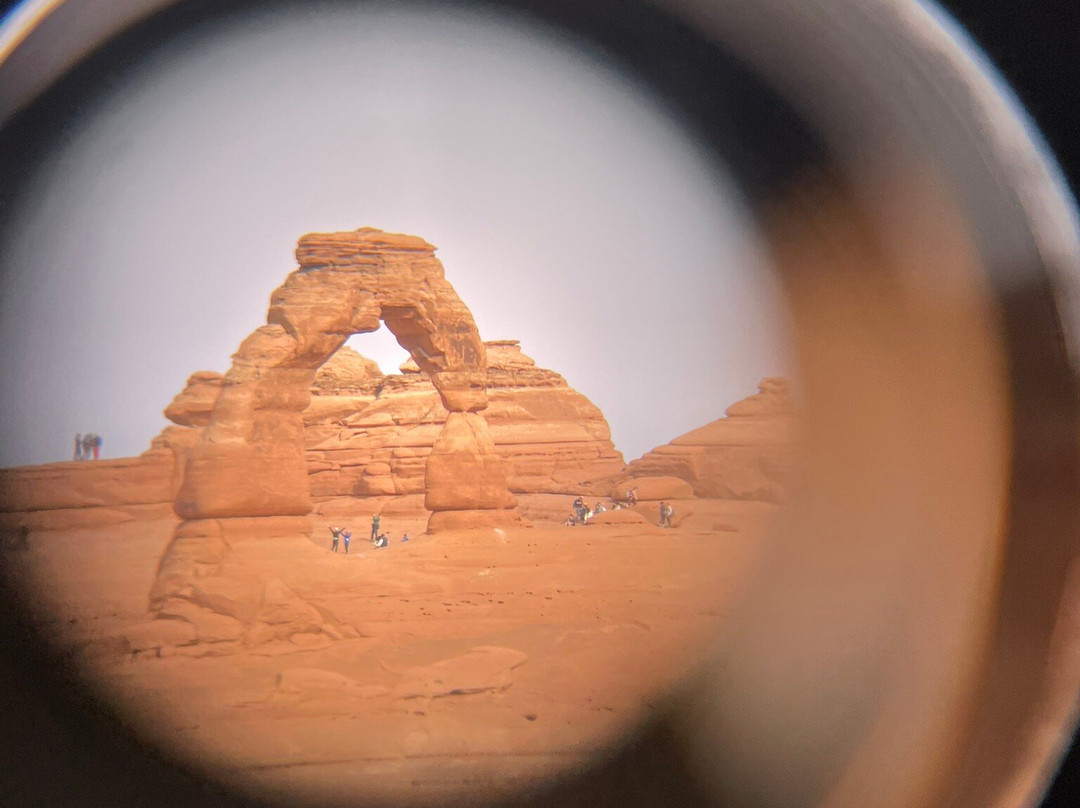 Upper Delicate Arch Viewpoint-拱门国家公园必去景点