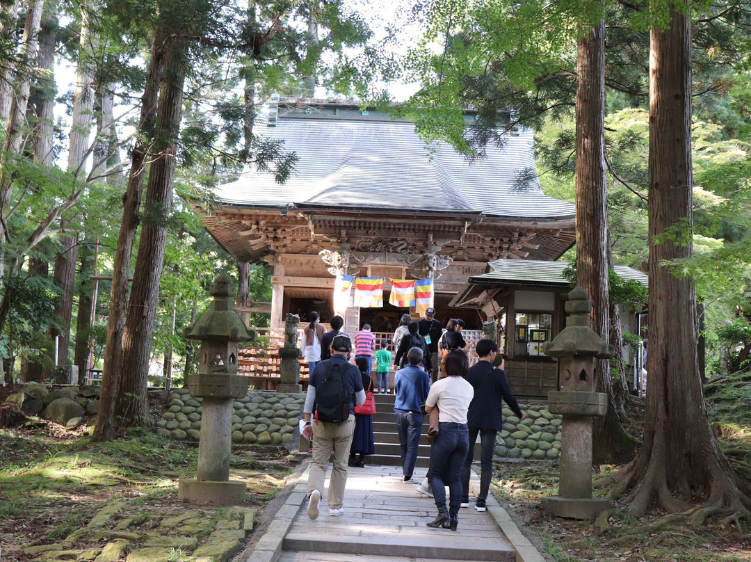 Chuson-ji Temple Benkeido-平泉町必去景点