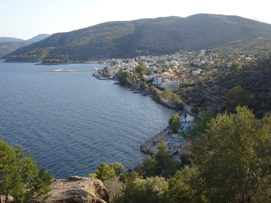 Port of Methana-Methana必去景点