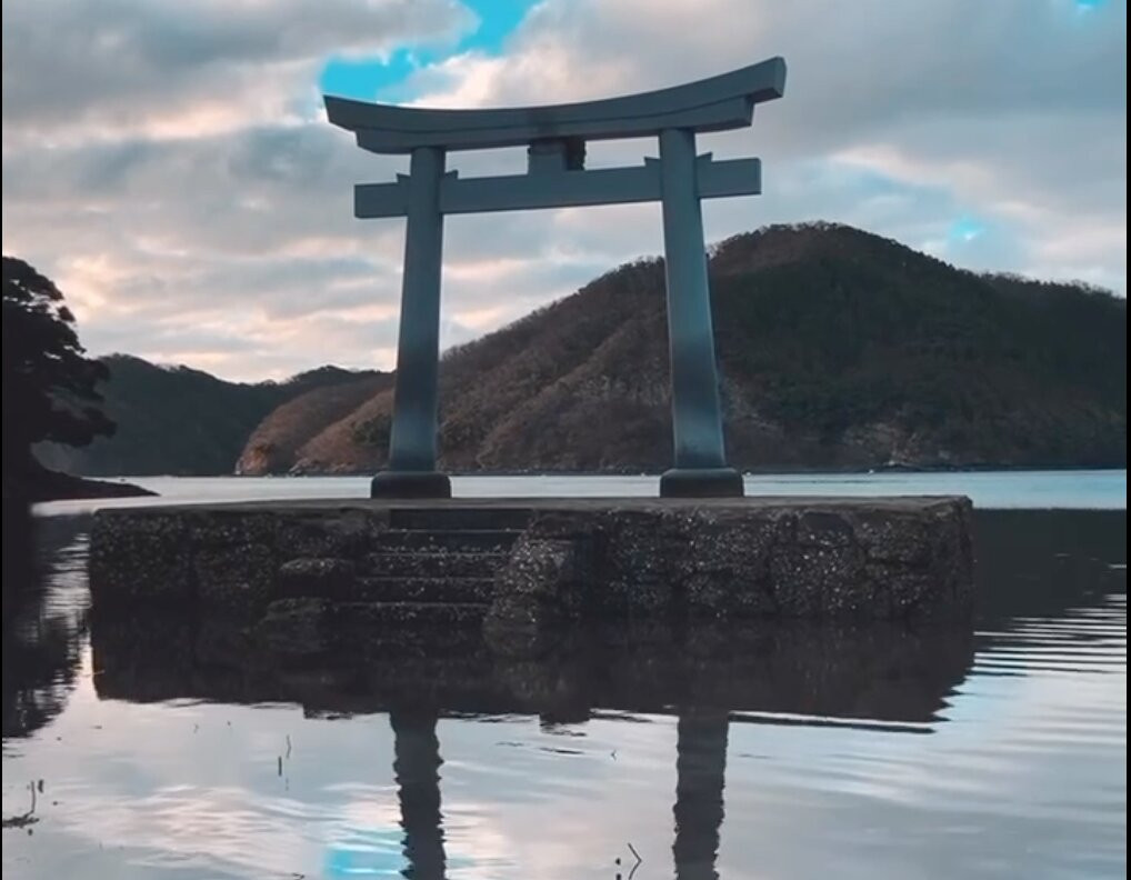 Watatsumi Shrine-对马市必去景点
