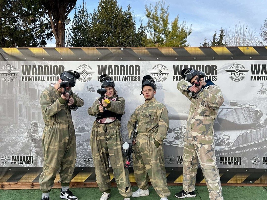 Warrior Paintball Antibes