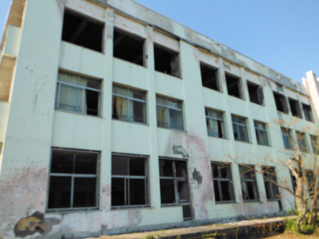 Ishinomaki Tsunami Ruins Kadonowaki Elementary School-石卷市必去景点